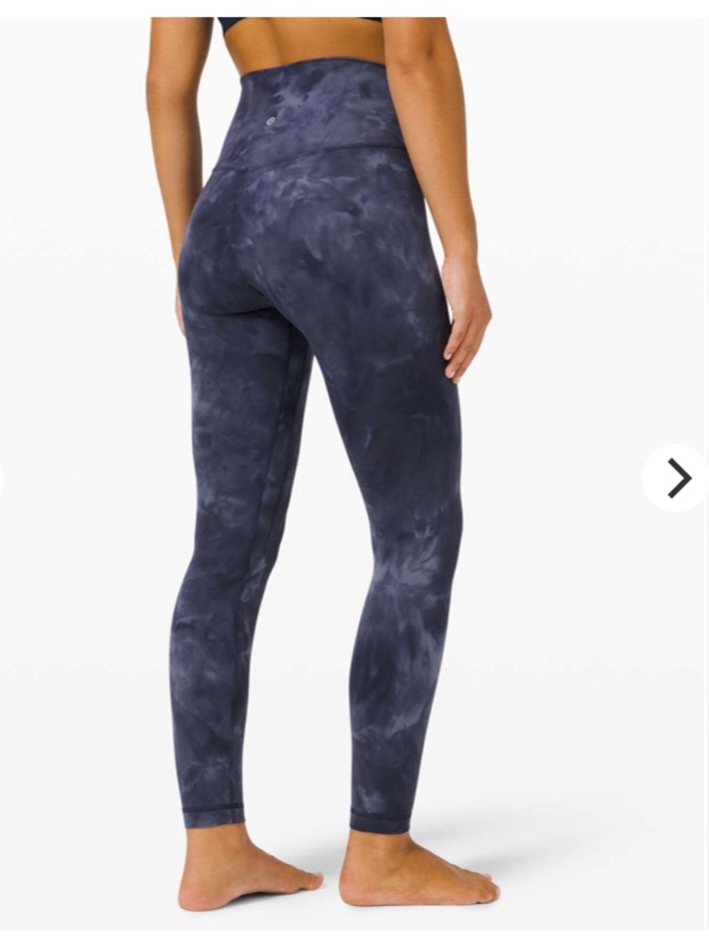 Lululemon Diamond Dye Align Pant 25" Sz 8 - Picture 2 of 9